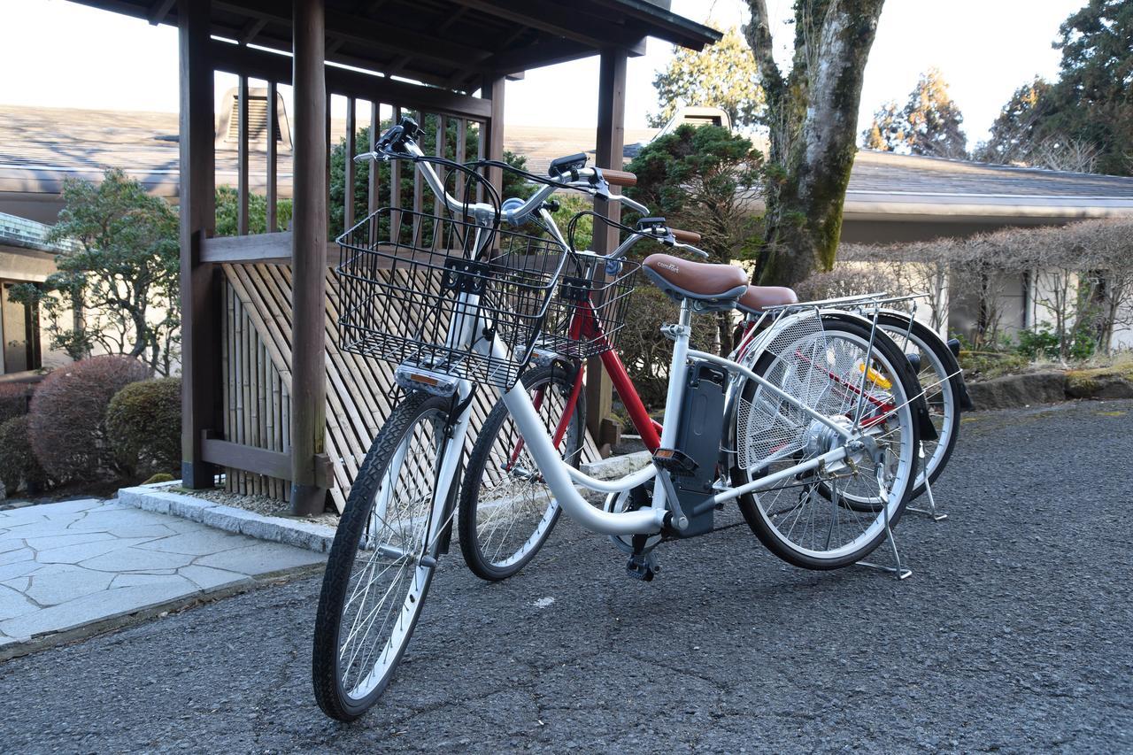 Top Resort Hakone Onsen Goku No Yado Exterior foto